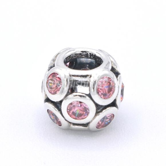 Authentic PANDORA Whimsical Lights Fancy Pink - 791153CZS - Picture 6 of 10